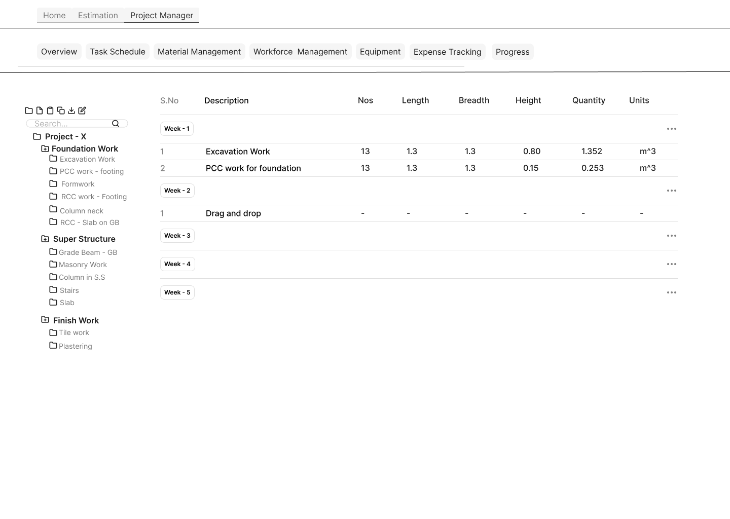 Automation UI Preview